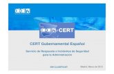 CCN-CERT - Servicio De Respuesta A Incidentes [RootedCON 2010]