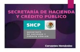 Secretaria de hacienda y credito publico