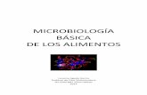 Microbiología básica de los alimentos
