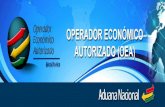 Presentacion Operador Economico Autorizado (OEA)