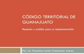 Codigo Territorial de Guanajuato