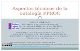 Aspectos técnicos de la ontología PPROC