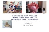 Estilos de vida iv - patologias frecuentes cefalea otitis y neumonia