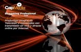 Live Directo - Streaming Profesional - CAP Media