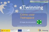 Twinspace de pruebas 2013 Extremadura