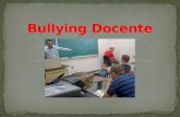 Bullying docente