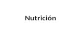 Nutricion 2012