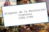 Orígenes de la revolución francesa