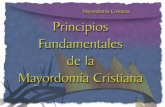 Principios Fundamentales Mayordomía Cristiana