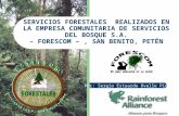 Servicios  Forestales  F O R E S C O M
