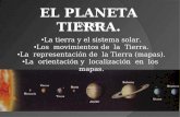 La tierra y el sistema solar