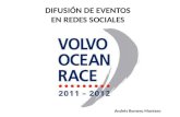 Resultados en Social Media de la Volvo Ocean Race