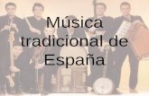 Música tradicional de España