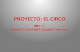 Proyecto: el circo