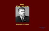 Khachaturian - Biografia y Musica