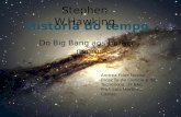 "Historia do tempo" de Stephen Hawking por Andrea Fernández Novoa