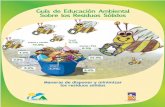 Cartilla educacion ambiental