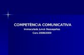 Competencia Comunicativa