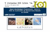 Genasys sigte2011 open_geogadget_framework (OGF)