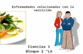 Enfermedades Relacionadas Con La NutricióN