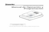 Manual de Programación SAM4S Er-260