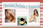 Anorexia y obesidad