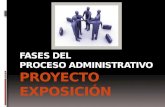 Exposicion fases proceso administrativo