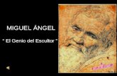 MIGUEL ANGELO- ESCULTOR