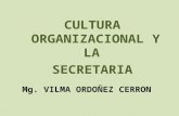 Cultura secretarial
