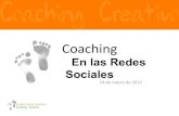 Coaching en las Redes Sociales por Isabel María Sánchez - Congreso tycSocial