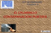 Cigarrillo contaminación en merida y el mundo