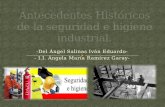 Antecedentes historicos de la seguridad e higiene industrial
