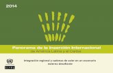 Presentación: Panorama inserción Internacional de América Latina 2014