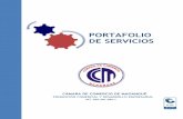 Portafolio de Servicios Empresariales CCM 2012
