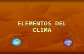 Elementos Del Clima