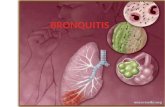 Bronquitis y bronquiolitis