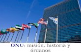 Aspectos generales de la ONU