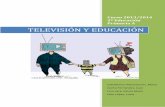 Televisión y educación (copia en conflicto de lucia polo lopez 2014 03-23)