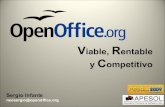 OpenOffice.org, viable, rentable y competitivo