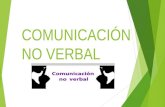 Diapositivas comunicación no verbal