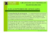 Gramáticas y Modelos Matemáticos - Clase 4
