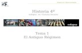 Historia4 1-Antoguo Regimen