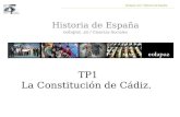 Tp1 Constitución de Cádiz