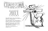 Cuaresma 2011 folleto de oraciones