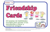 Friendchip cards español