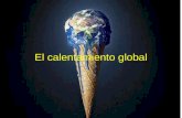 El calentamiento global(2)