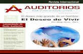 Revista Auditorios #02 Conferencistas Profesionales
