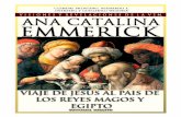 Visiones y Revelaciones de Ana Catalina Emmerich - Tomo 9: Viaje de Jesús al País de los Reyes Magos y Egipto.