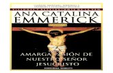 Visiones y Revelaciones de Ana Catalina Emmerich - Tomo 11: La Amarga Pasión de Nuestro Señor Jesucristo.