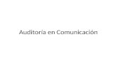 Auditoría en comunicación com org (1)